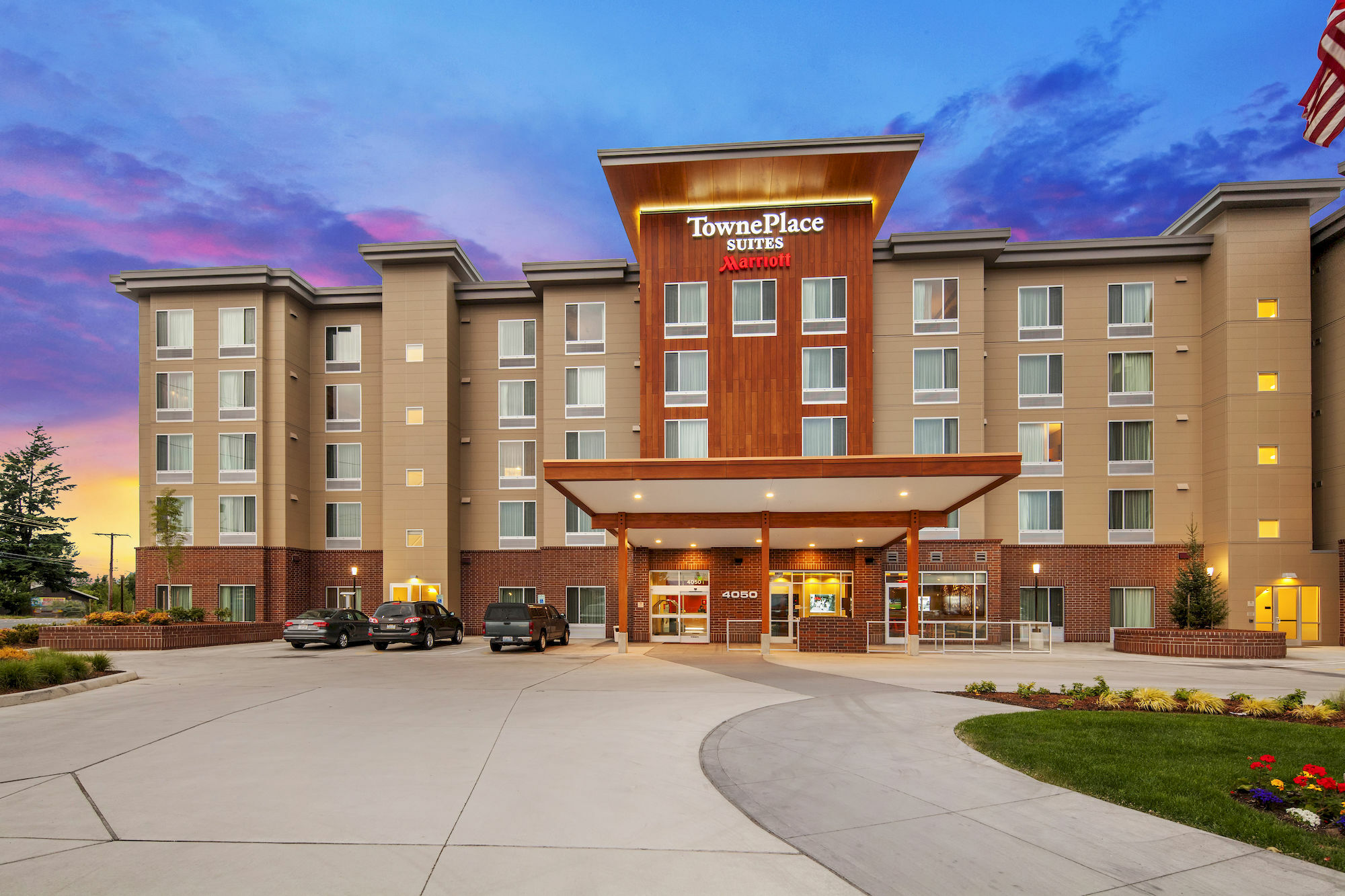 Towneplace Suites By Marriott Bellingham Exterior photo